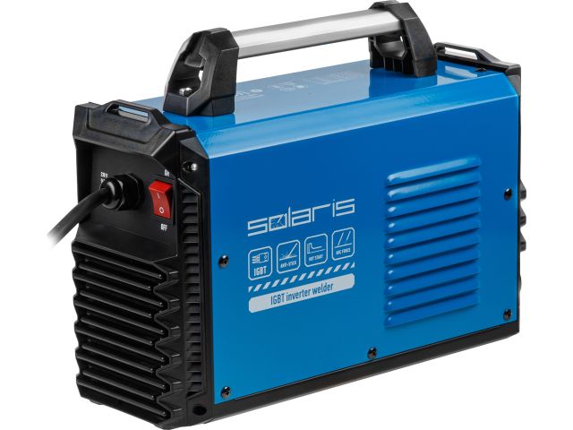 Изображение 2 Инвертор сварочный Solaris MMA-255