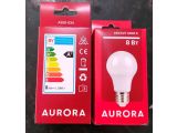 Лампа светодиодная A60 СТАНДАРТ 8Вт 230В E27 4500K AURORA