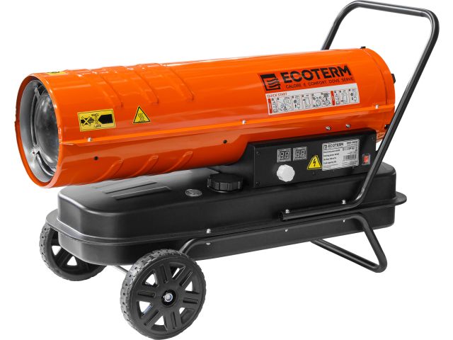 Нагреватель воздуха диз. Ecoterm DHD-302W прямой