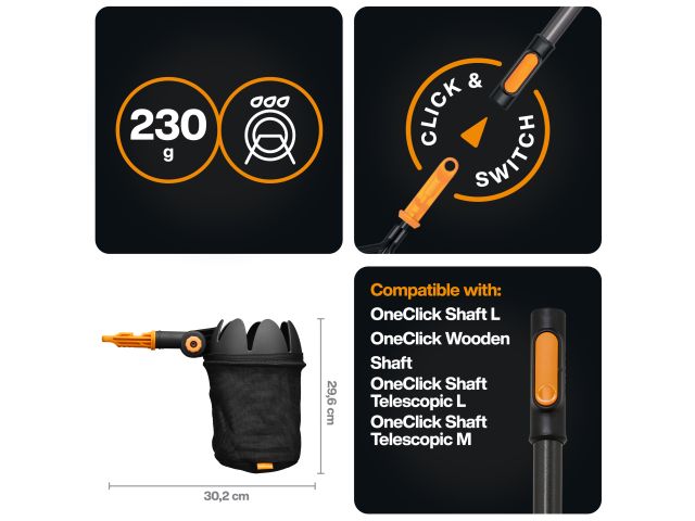 Изображение 4 Плодосъемник OneClick FISKARS