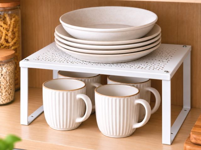 Изображение 3 Полка вставная, белая, 31.5x28x15.7 см, STORA, PERFECTO LINEA