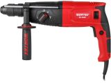 Смотреть изображение 3 Перфоратор WORTEX RH 2629 в чем. + (2 зубила, 3 сверла) 800 Вт, 3.0 Дж, 26 мм, 4 режима, SDS-plus, Б