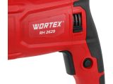 Смотреть изображение 10 Перфоратор WORTEX RH 2629 в чем. + (2 зубила, 3 сверла) 800 Вт, 3.0 Дж, 26 мм, 4 режима, SDS-plus, Б