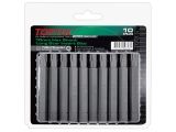 Насадка TORX T20 75мм LONG 10шт блистер TOPTUL (FSEB1220G)