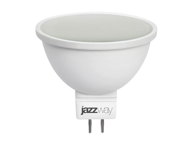 Лампа светодиодная JCDR 5 Вт 230В GU5.3 4000К ECO PLED
 JAZZWAY