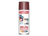 Краска-эмаль аэроз. универсальная вишневый STARFIX 520мл (3004)