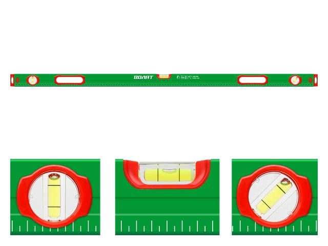 Уровень 2000мм магнитный ВОЛАТ (быт.)