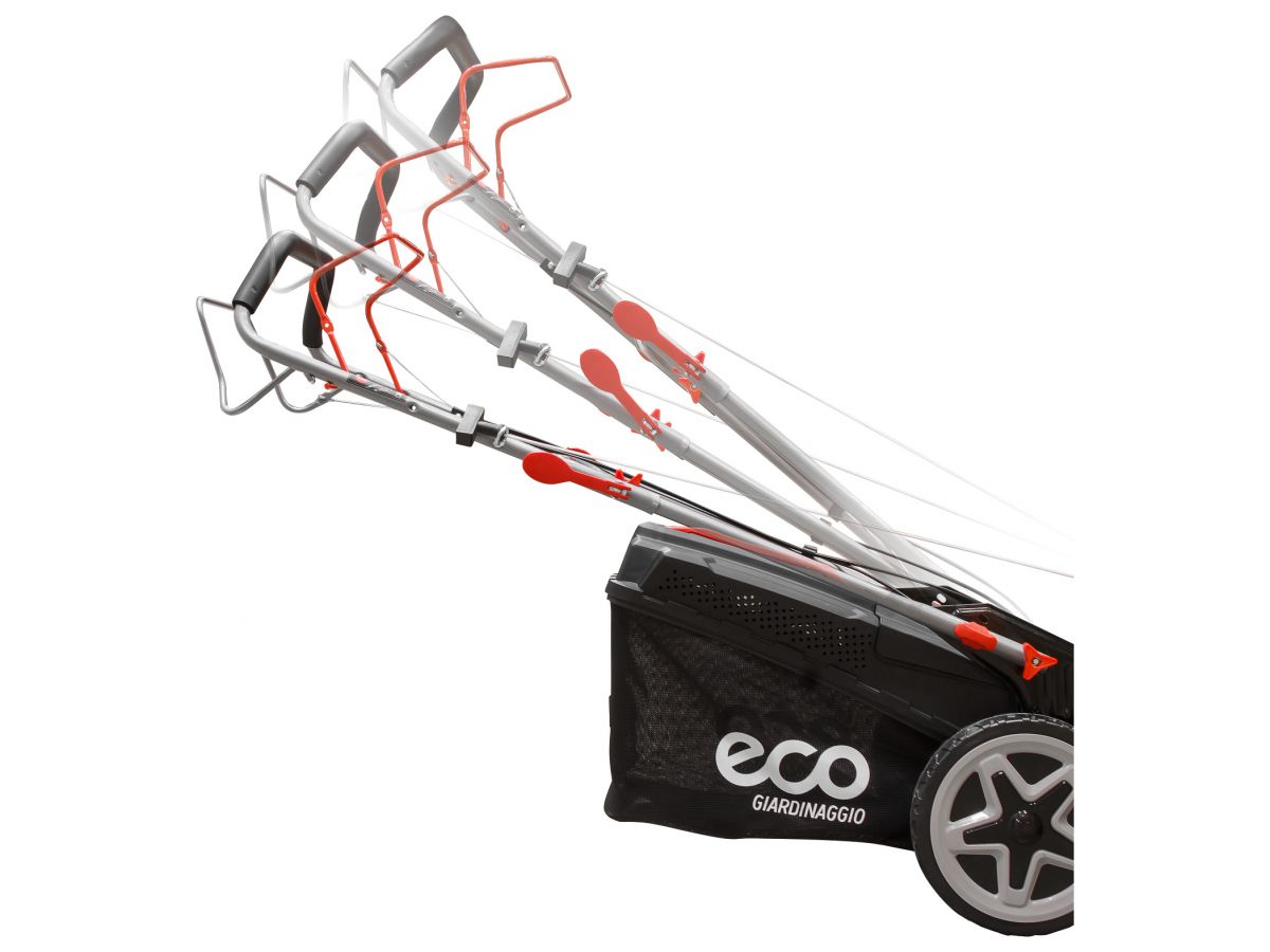 Газонокосилка бензиновая ECO LG-734 самоходная - Садовая техника и ...