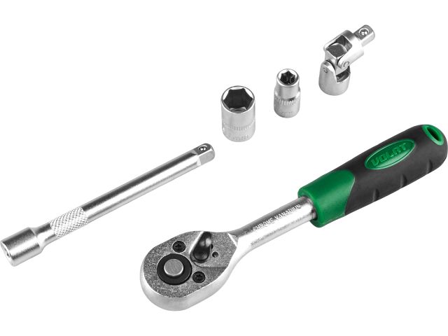 Изображение 8 Набор головок и бит 46пр. ВОЛАТ