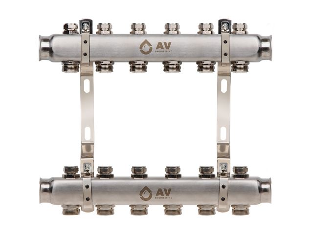 Коллекторная группа AVE162, 6 вых. AV Engineering