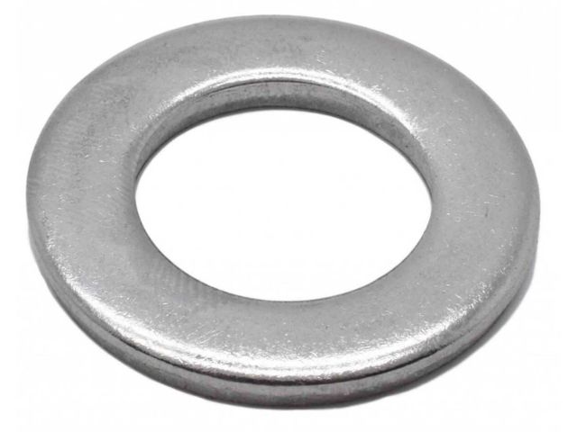 Шайба М16(17) плоская, нерж.сталь (А2), DIN 125 (200 шт в карт. уп.)