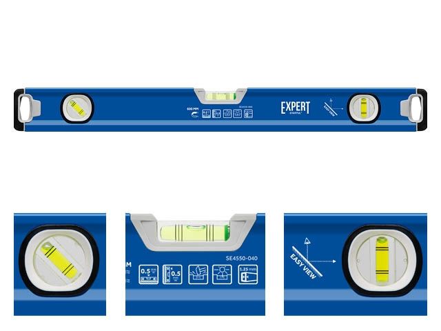 Уровень 600мм магнитный EXPERT STARTUL (SE4550-060) (быт.)