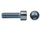 Винт М8х20 мм с внутр. шестигр., цинк, кл.пр. 8.8, DIN 912 (5 кг) STARFIX