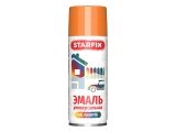 Краска-эмаль аэроз. универсальная оранжевый STARFIX 520мл (2004)