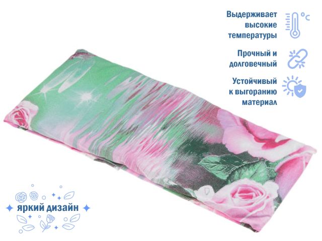 Чехол для гладильной доски, универсальный (бязь 1300 х 500), PERFECTO LINEA