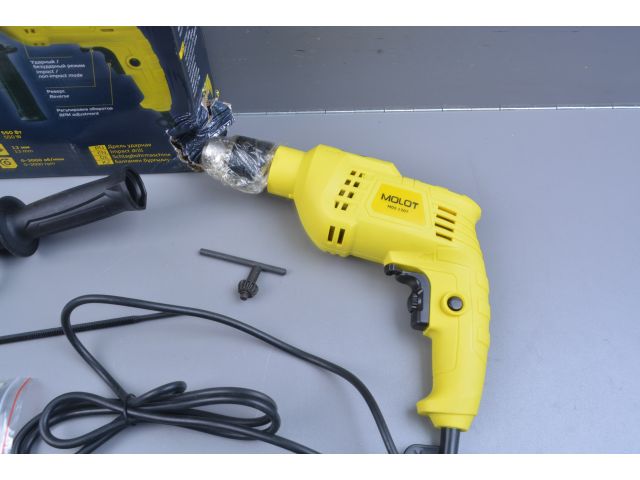 Изображение 3 Дрель ударная MOLOT MDS 1307 в кор. уцененный (1741500704)