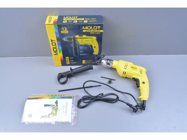 Дрель ударная MOLOT MDS 1307 в кор. уцененный (1741500704)
