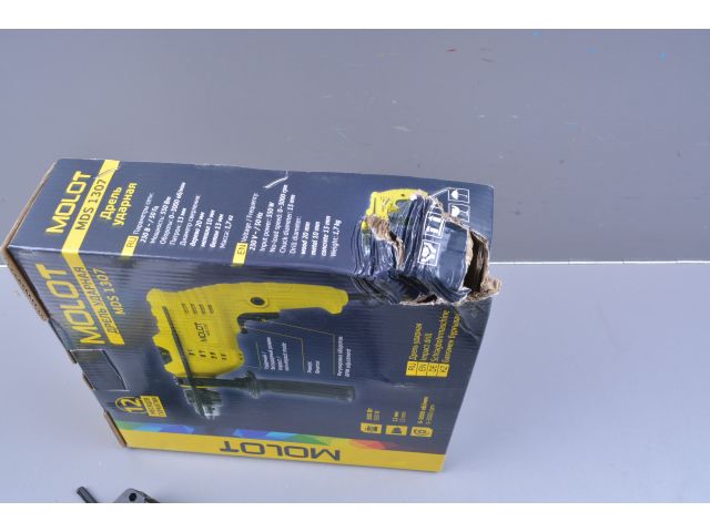 Изображение 5 Дрель ударная MOLOT MDS 1307 в кор. уцененный (1741500704)