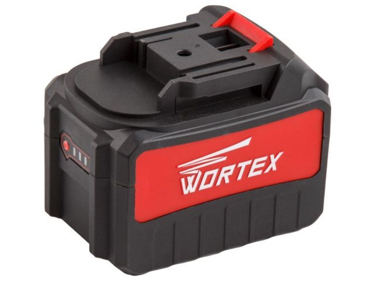 Аккумулятор WORTEX CBL 1860 18.0 В, 6.0 А/ч, Li-Ion ALL1 - Садовая ...
