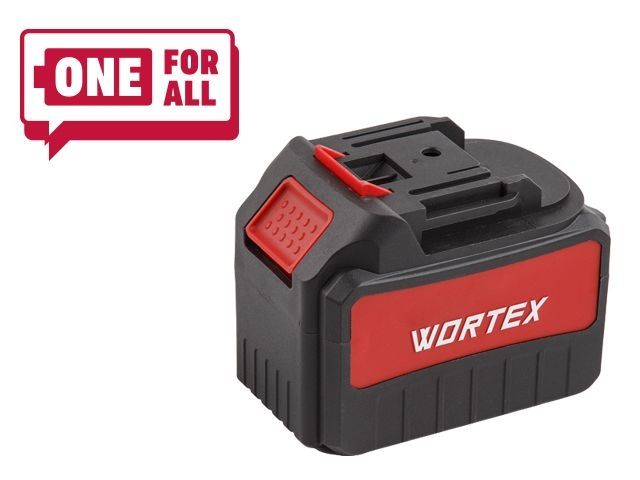 Аккумулятор WORTEX CBL 1860 18.0 В, 6.0 А/ч, Li-Ion ALL1