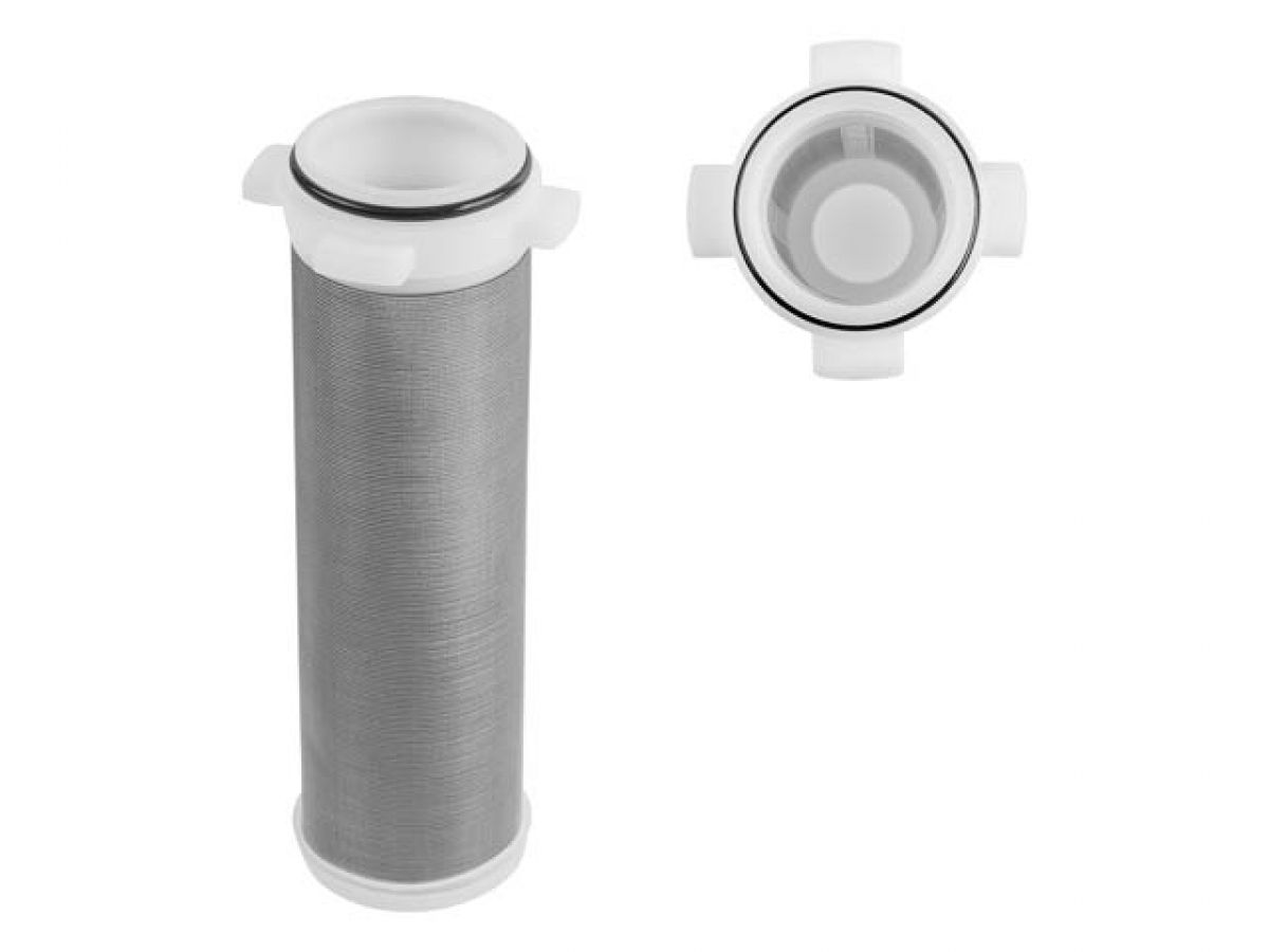 Фильтр самоочищающийся 3/4" нар. или 1/2" вн., 100 микрон, с манометром ...