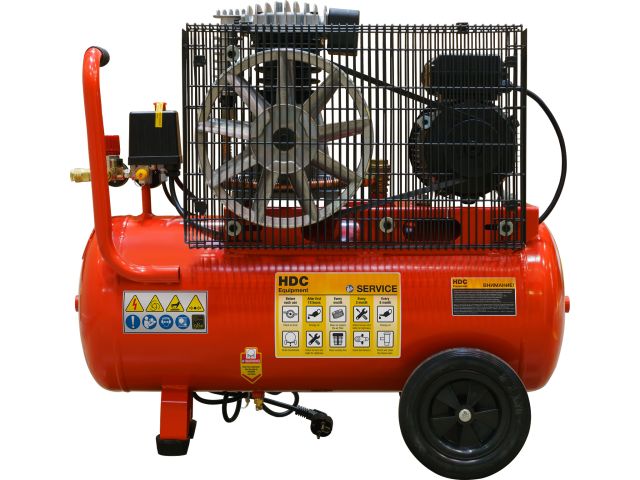 Изображение 4 Компрессор HDC HD-A051 ременной