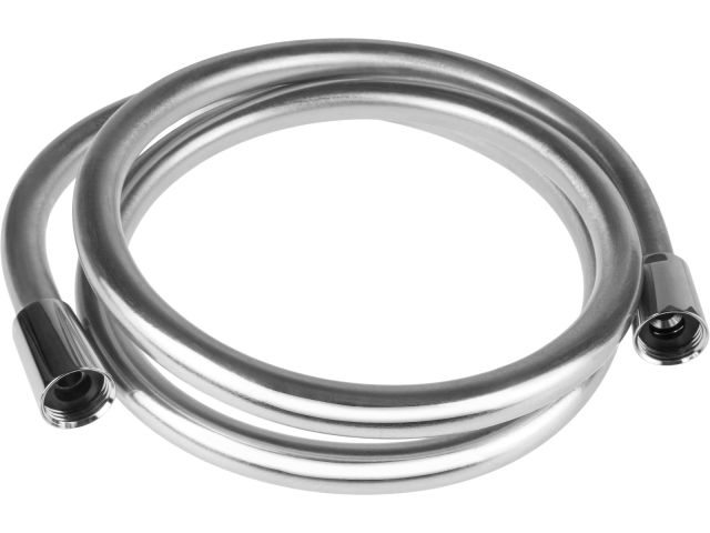 Изображение 2 Шланг душевой, PVC, 1/2" г-г 150 см, серебро, a-five