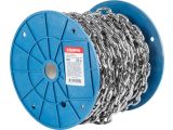 Цепь сварная короткозвенная М5 нерж.сталь (А2), DIN 766 (бухта 25м) STARFIX