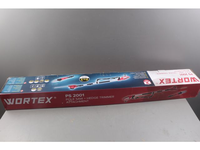 Изображение 1 Высоторез WORTEX PS 2001 + насадка-кусторез в кор. уцененный (0000106758)