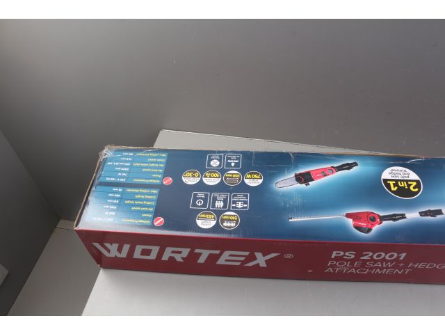 Изображение 2 Высоторез WORTEX PS 2001 + насадка-кусторез в кор. уцененный (0000106758)