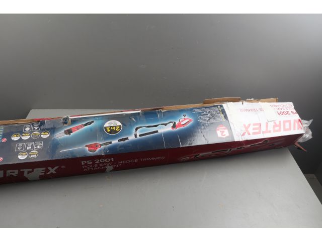 Высоторез WORTEX PS 2001 + насадка-кусторез в кор. уцененный (0000106758)
