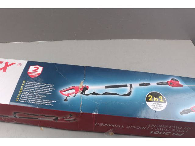 Изображение 4 Высоторез WORTEX PS 2001 + насадка-кусторез в кор. уцененный (0000106758)