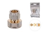 Муфта 16(2.0) х 3/4&quot; вн. для труб PEX, AV Engineering (инд. упак.)
