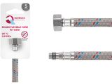 Подводка гибкая, Nylon, иголка м10 короткая - гайка 1/2&quot; 50 см ECONOCE