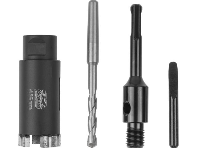 Изображение 2 Коронка алмазная d 35мм железобетон GEPARD (GP2079-35)