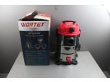 Пылесос WORTEX VC 3016 WS в кор. 1400 Вт, 30 л, провод 4.5 м, шланг 2 м уцененный (0001388400)