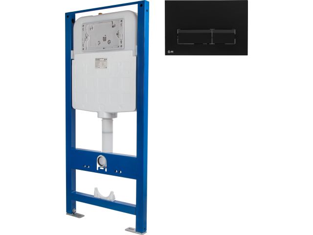 Инсталляционный сет 3 в 1 с кнопкой 313, AV Engineering