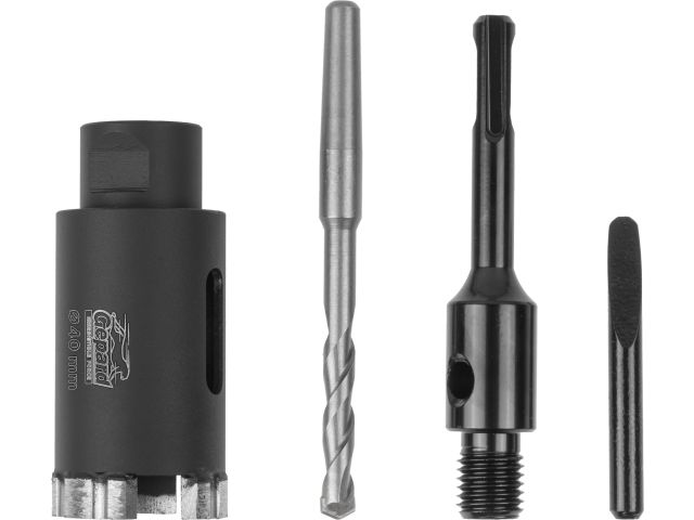 Изображение 2 Коронка алмазная d 40мм железобетон GEPARD (GP2079-40)