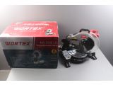 Торцовочная пила WORTEX MS 2516 LO в кор. 1500 Вт, 255 мм, глуб. до 80 мм, шир. до 115 мм, лазер у