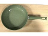 Сковорода ф 24х5.5 см, алюм., антиприг. покр., серия Cook&amp;Fun, природный зелёный, PERFECTO LINEA