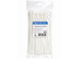 Хомут-стяжка 7.6х350 мм белый (100 шт в уп.) РФ
