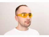 Смотреть изображение 9 Очки открытые JETA SAFETY Eclipse янтарные