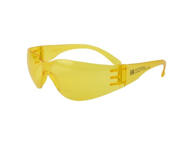 Изображение 2 Очки открытые JETA SAFETY Eclipse янтарные