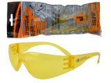 Очки открытые JETA SAFETY Eclipse янтарные