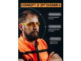 Смотреть изображение 11 Очки открытые JETA SAFETY Eclipse янтарные