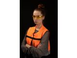 Смотреть изображение 17 Очки открытые JETA SAFETY Eclipse янтарные