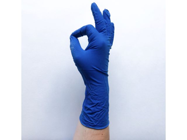 Изображение 5 Перчатки латексные хозяйственные повыш. прочн. High Risk р. 8(M)