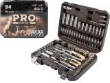 Набор головок и бит 94пр. 1/4&quot;,1/2&quot; PRO STARTUL DAKAR (PRO-094DK)
