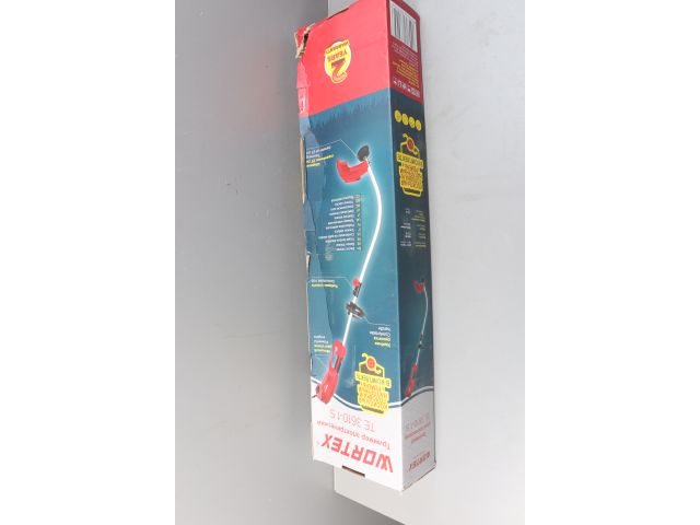 Триммер Wortex TE 3610-1 S в кор. 1300 Вт, шир.скаш.37 см уцененный (0010710558)