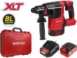 Аккум. перфоратор WORTEX CRH 1822 XLT SET БЕСЩЕТ., 18 В, 2.6 Дж, 26 мм